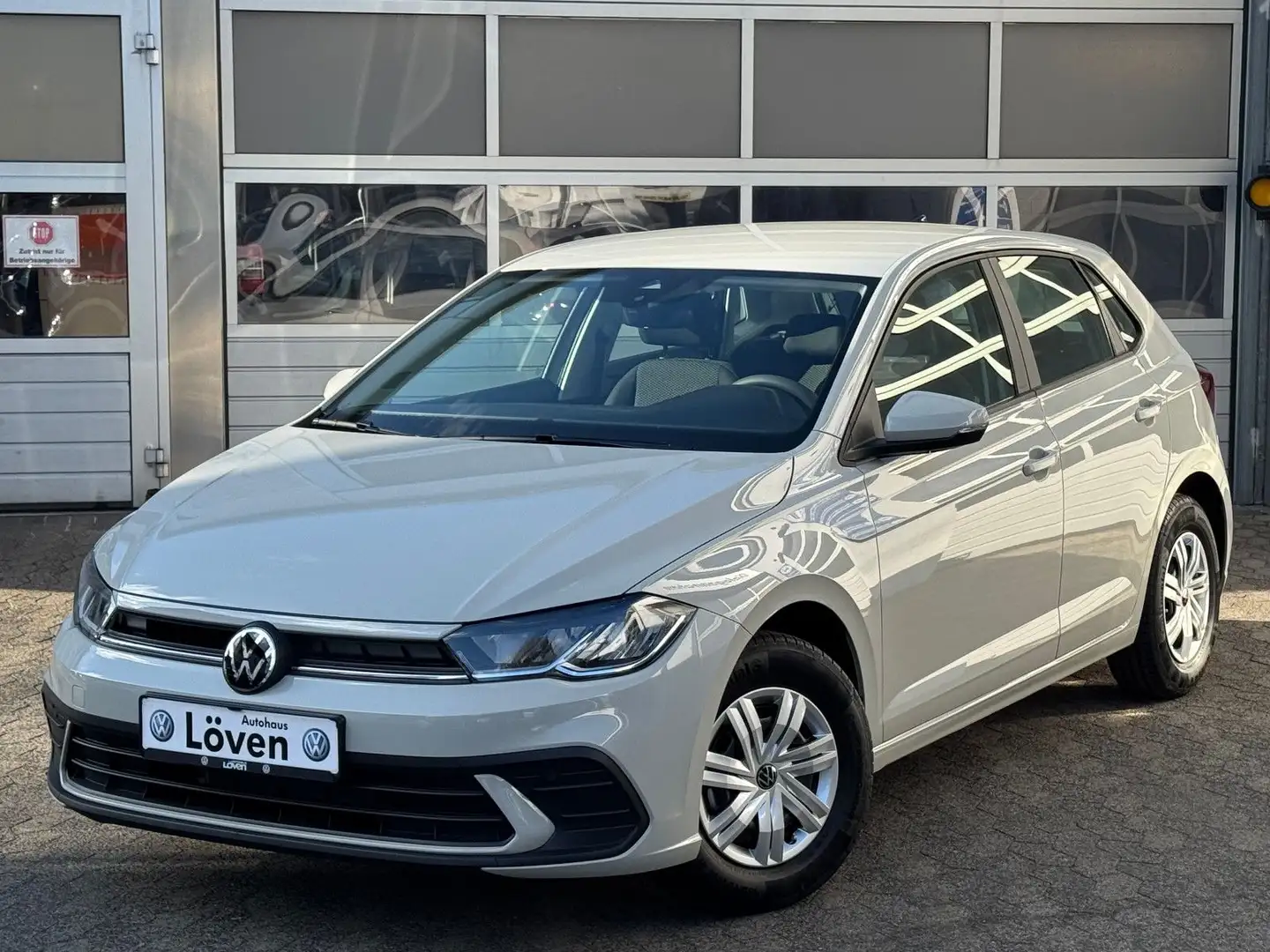 Volkswagen Polo 1.0 SHZ|App-Connect|PDC|LED|Klima|Lendenwir Gris - 1