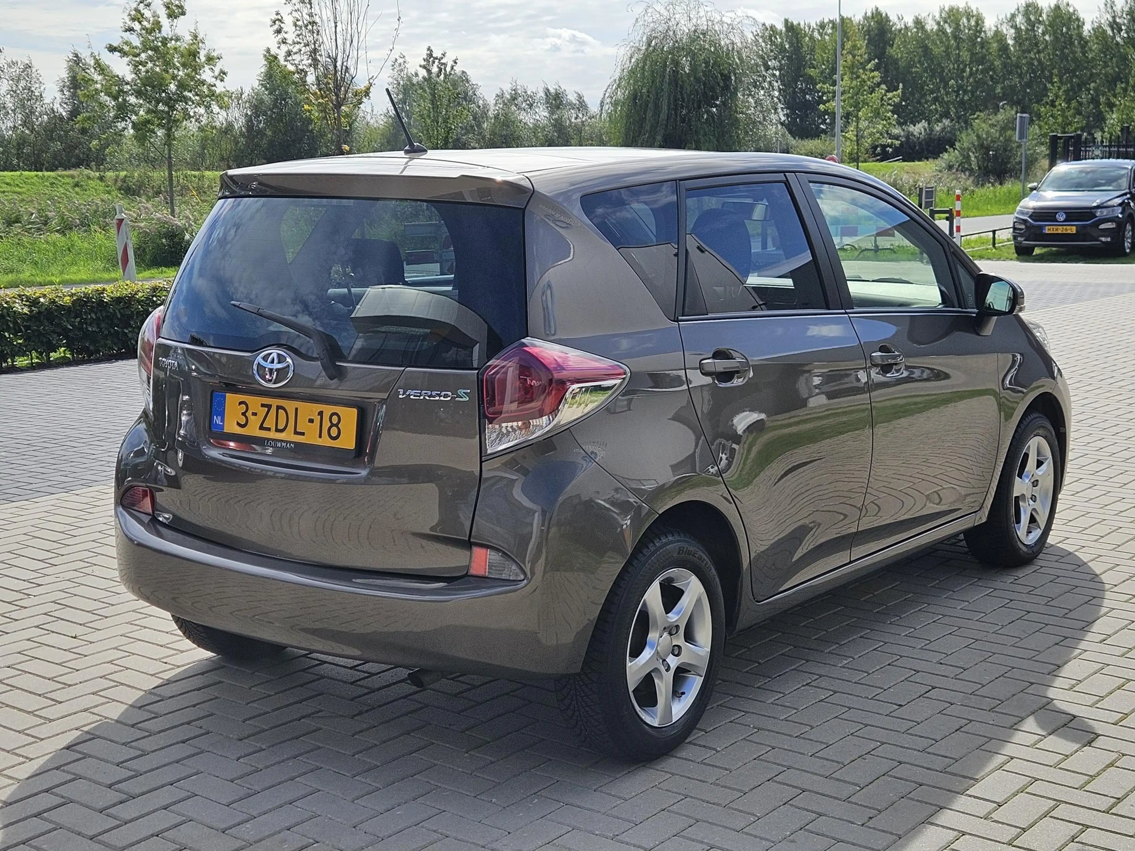 Toyota Verso-S 1.3 VVT-i Trend Automaat Panodak Cam 1e eig NL-aut — photo 6
