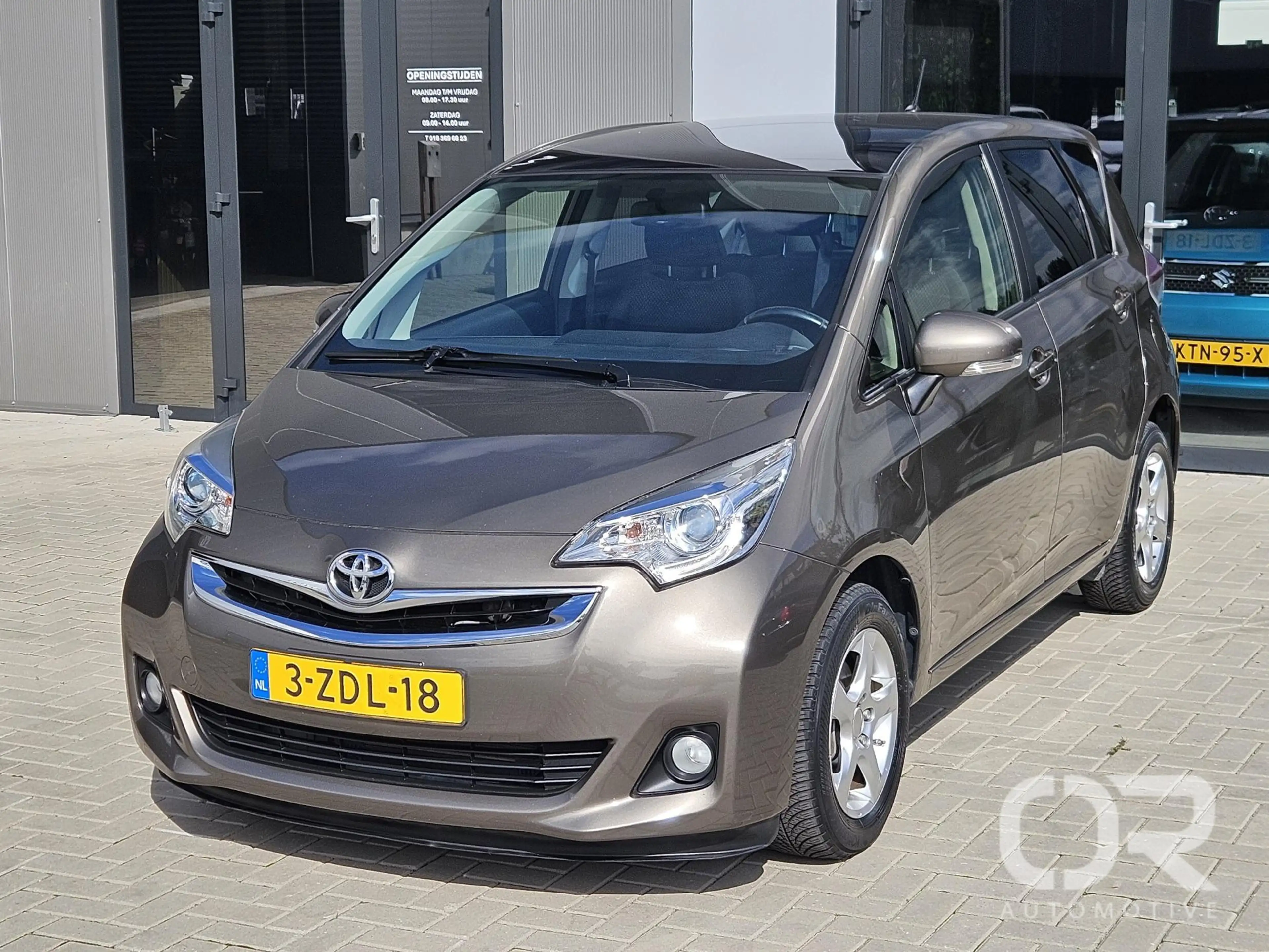 Toyota Verso-S 1.3 VVT-i Trend Automaat Panodak Cam 1e eig NL-aut