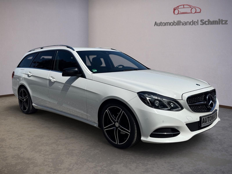 Mercedes-Benz E 220 AMG Line AHK LED Speedtronic — photo 3