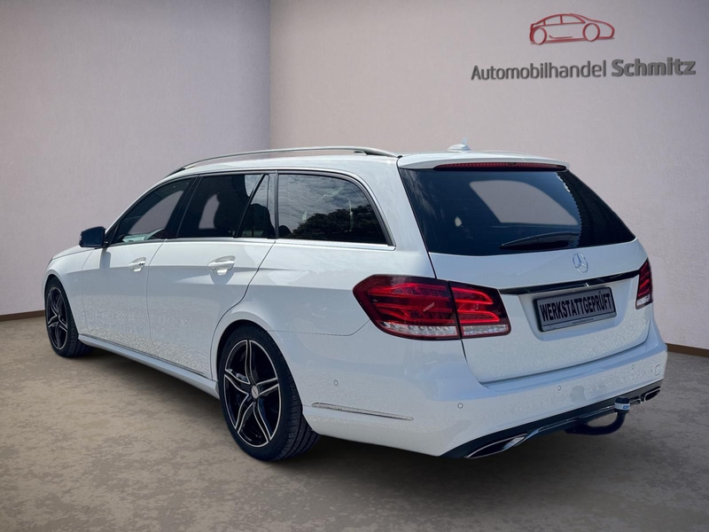 Mercedes-Benz E 220 AMG Line AHK LED Speedtronic — photo 6