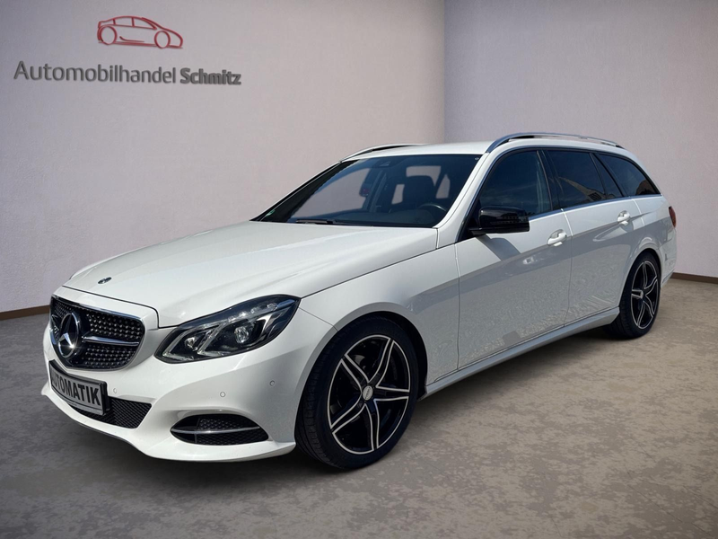 Mercedes-Benz E 220 AMG Line AHK LED Speedtronic