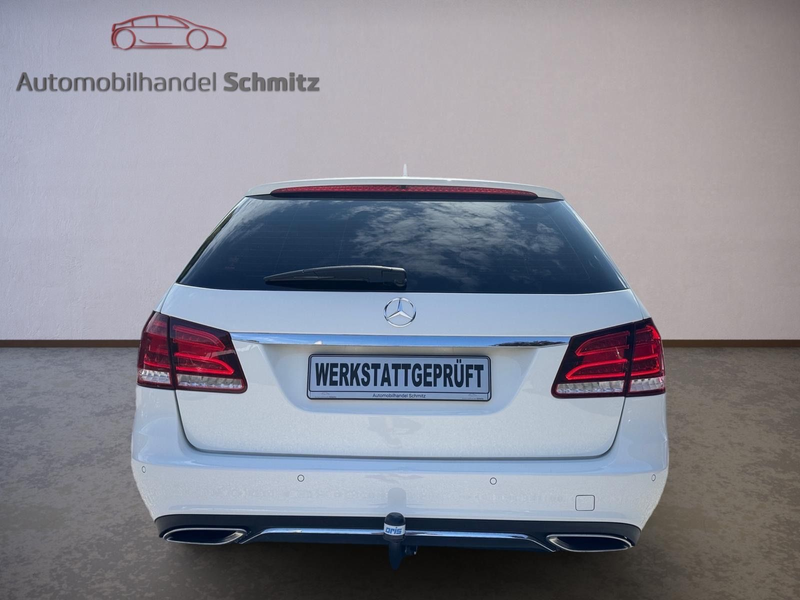 Mercedes-Benz E 220 AMG Line AHK LED Speedtronic — photo 7