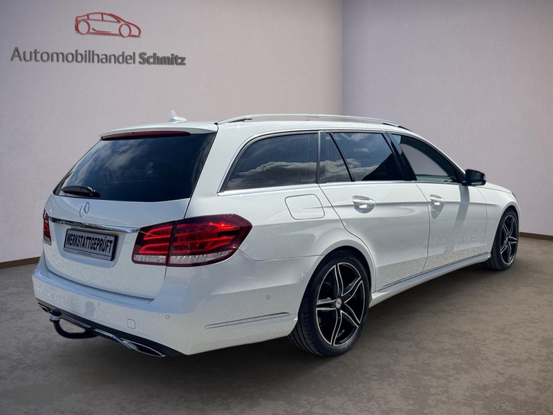 Mercedes-Benz E 220 AMG Line AHK LED Speedtronic — photo 8