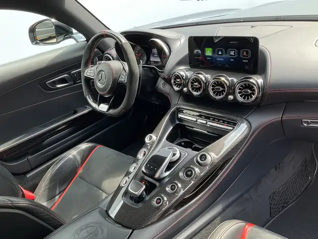Mercedes-Benz Amg GT view 3
