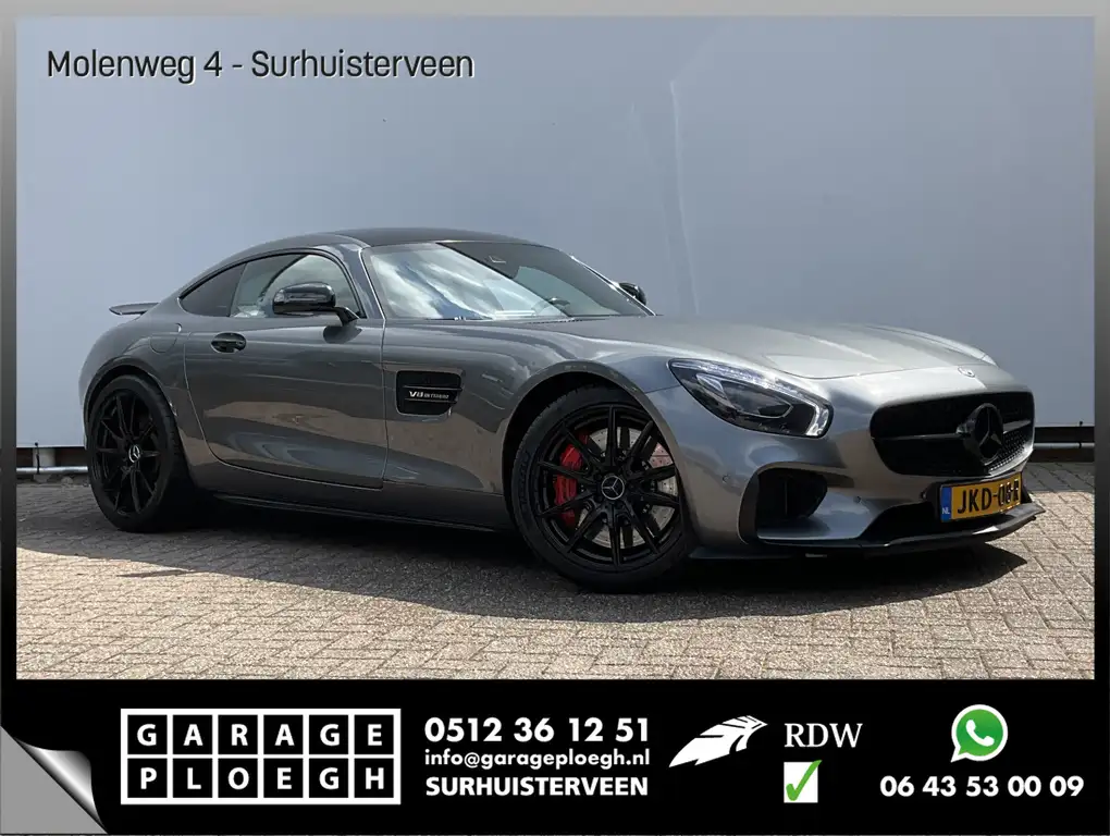 Mercedes-Benz AMG GT 2015 из Европы — купить под ключ
