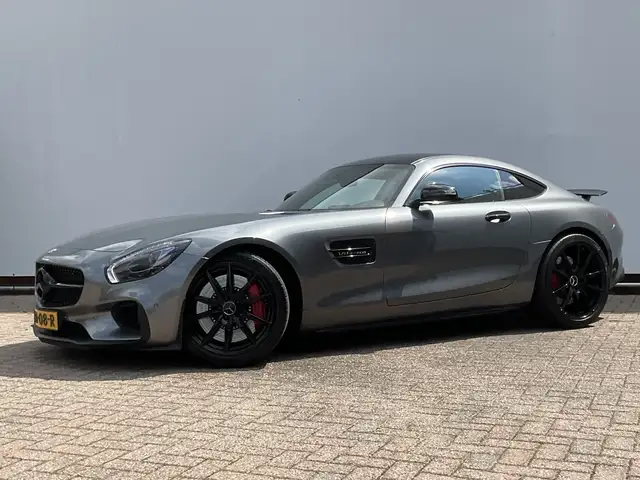 Mercedes-Benz Amg GT view 12