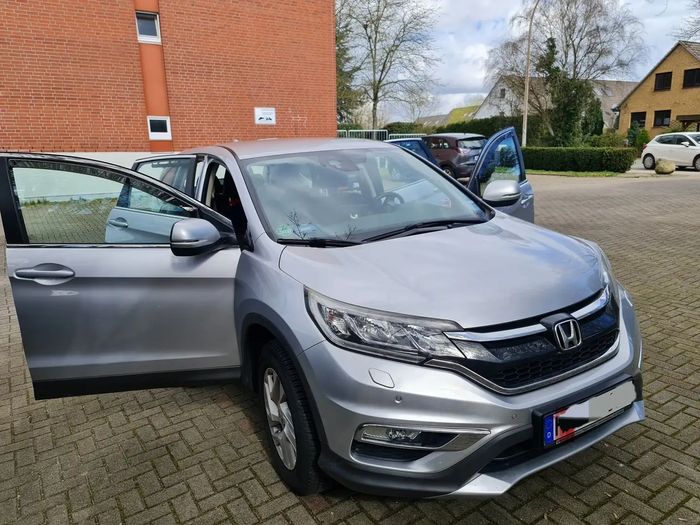 Honda CR-V 1.6i DTEC 4WD Automatik Elegance..AK Silver - 1