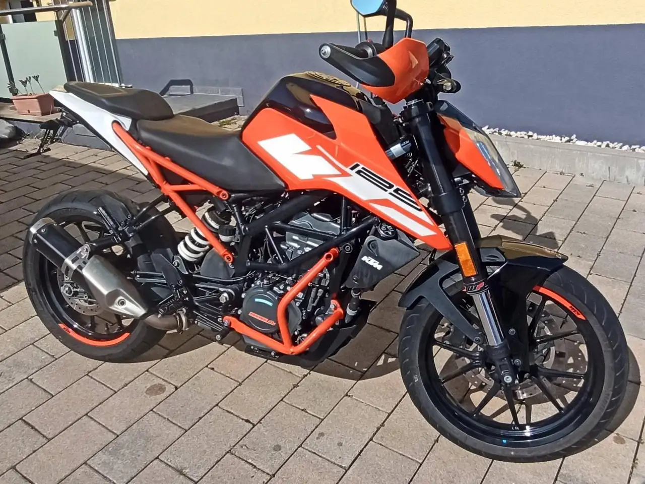 KTM 125 Duke
