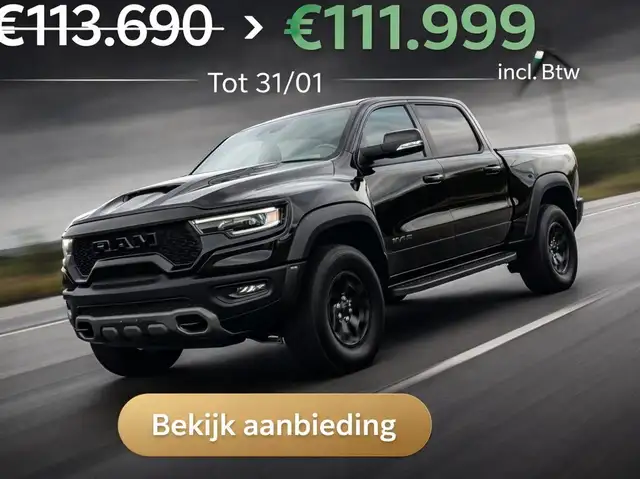Dodge RAM 1500 TRX /Full option/ Direct leverbaar/Schadevrij