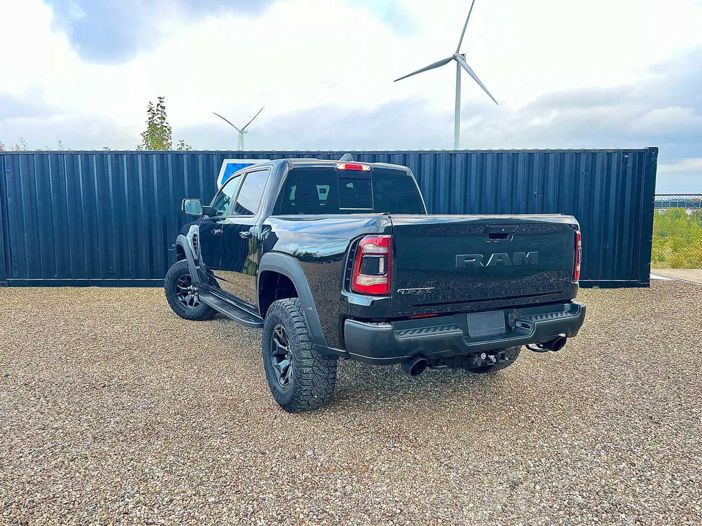 Dodge RAM 1500 TRX Zwart - 2