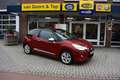 Citroen DS3 1.6 SO CHIC IN BLACK Rood - thumbnail 1