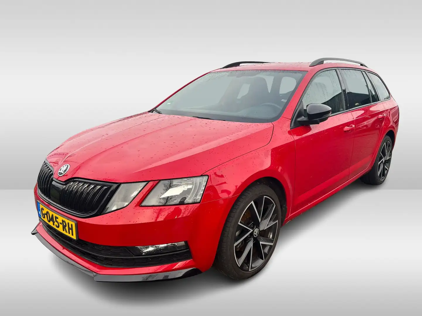 Skoda Octavia Combi 1.5 TSI Sport Business Carplay | Sportstoele Rouge - 1