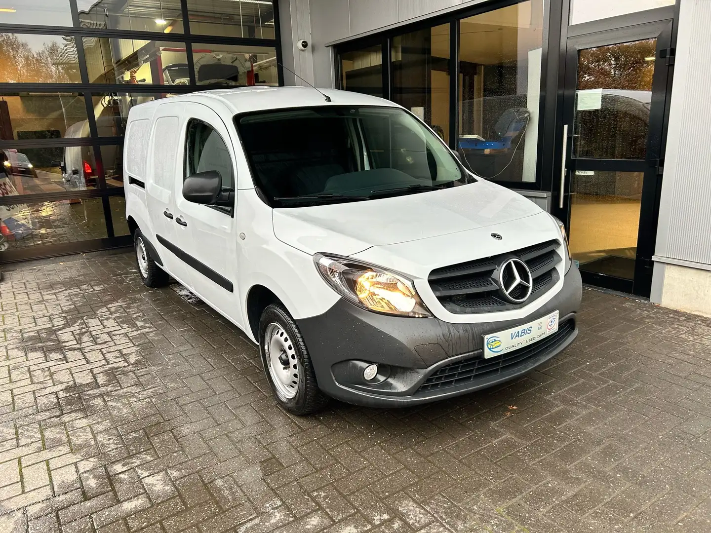 Mercedes-Benz Citan 1.5 CDi A3 -€2349 JUNI ACTIE Wit - 1