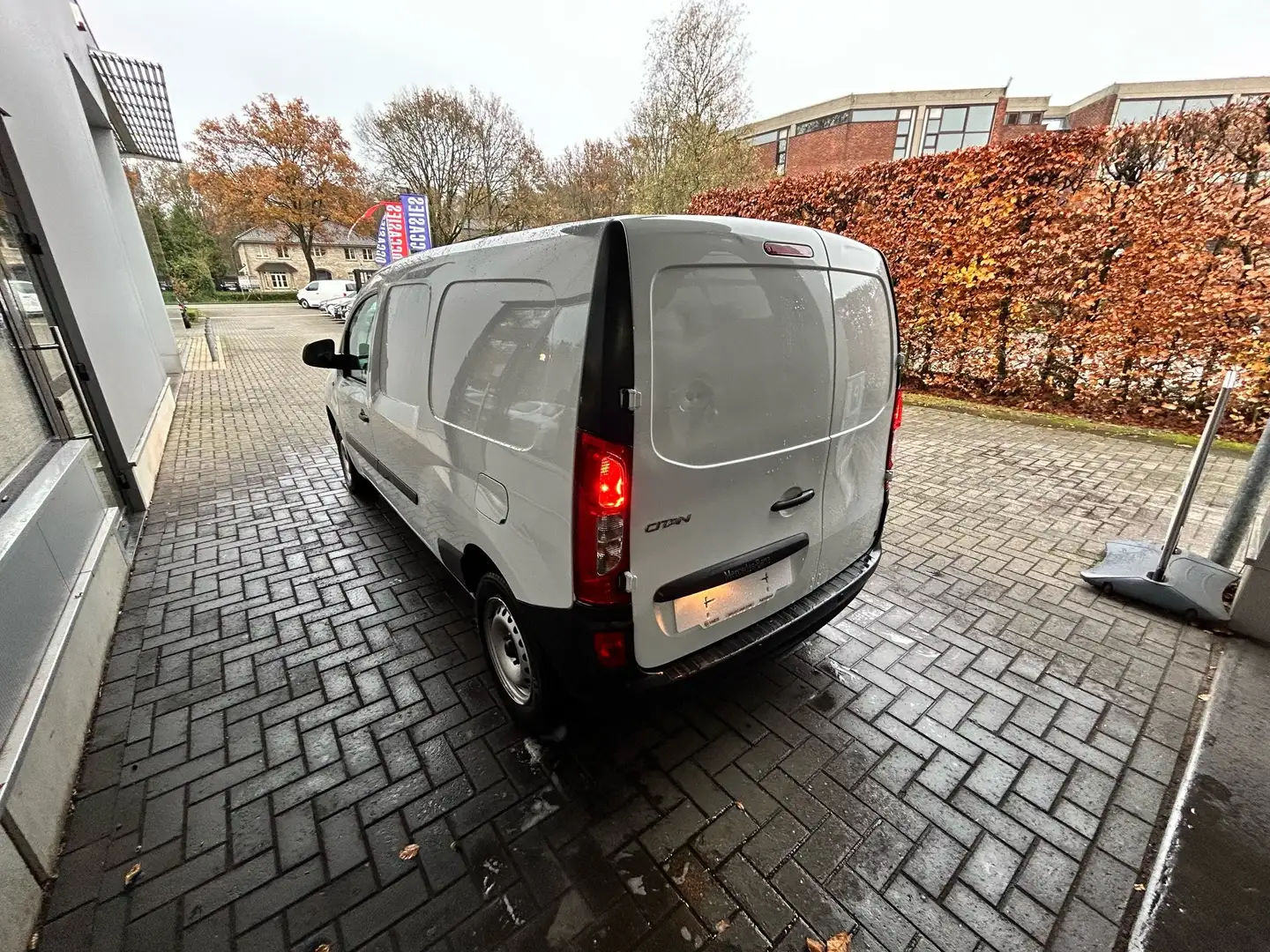Mercedes-Benz Citan 1.5 CDi A3 -€2349 JUNI ACTIE Wit - 2