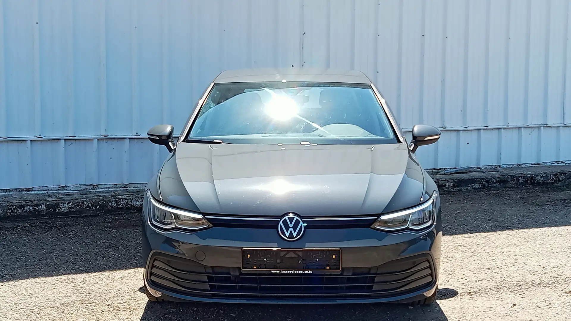 Volkswagen Golf 2.0 TDI SCR 115 BVM6 Life 1st Grigio - 2