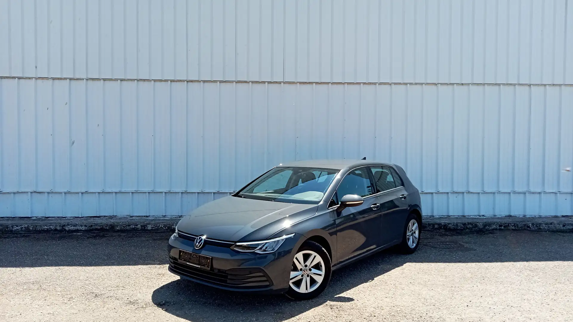 Volkswagen Golf 2.0 TDI SCR 115 BVM6 Life 1st Grigio - 1