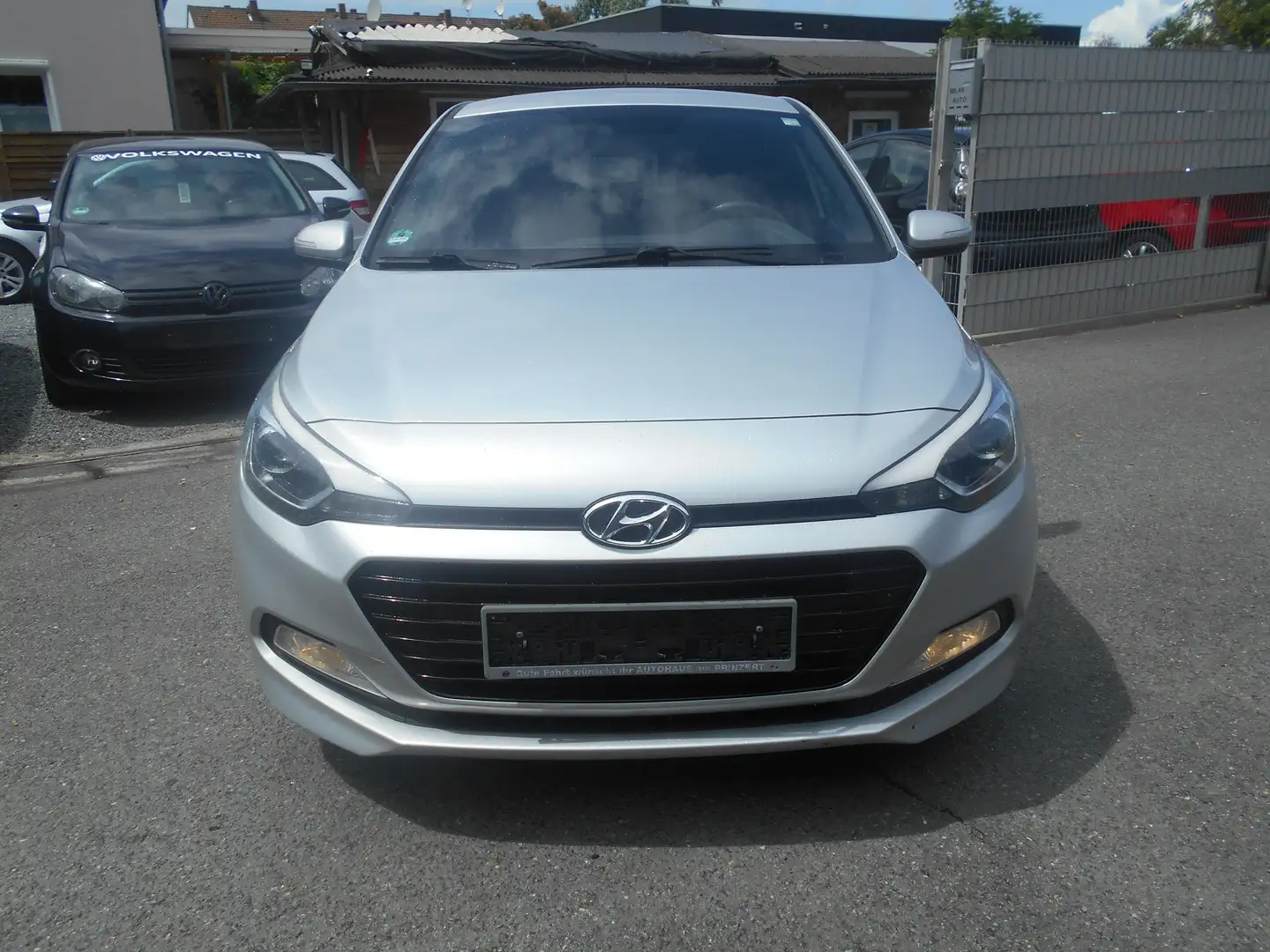 Hyundai i20 YES! Plus/KLIMA/EURO 6/NAVI Gri - 1