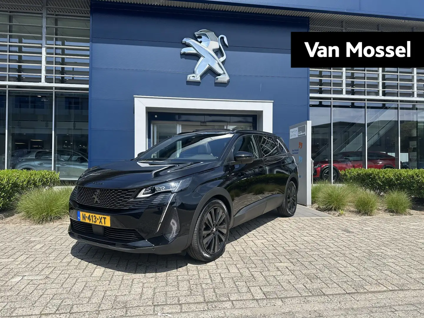 Peugeot 5008 PureTech 130 GT Pack Business l Panoramadak l Blac Zwart - 1