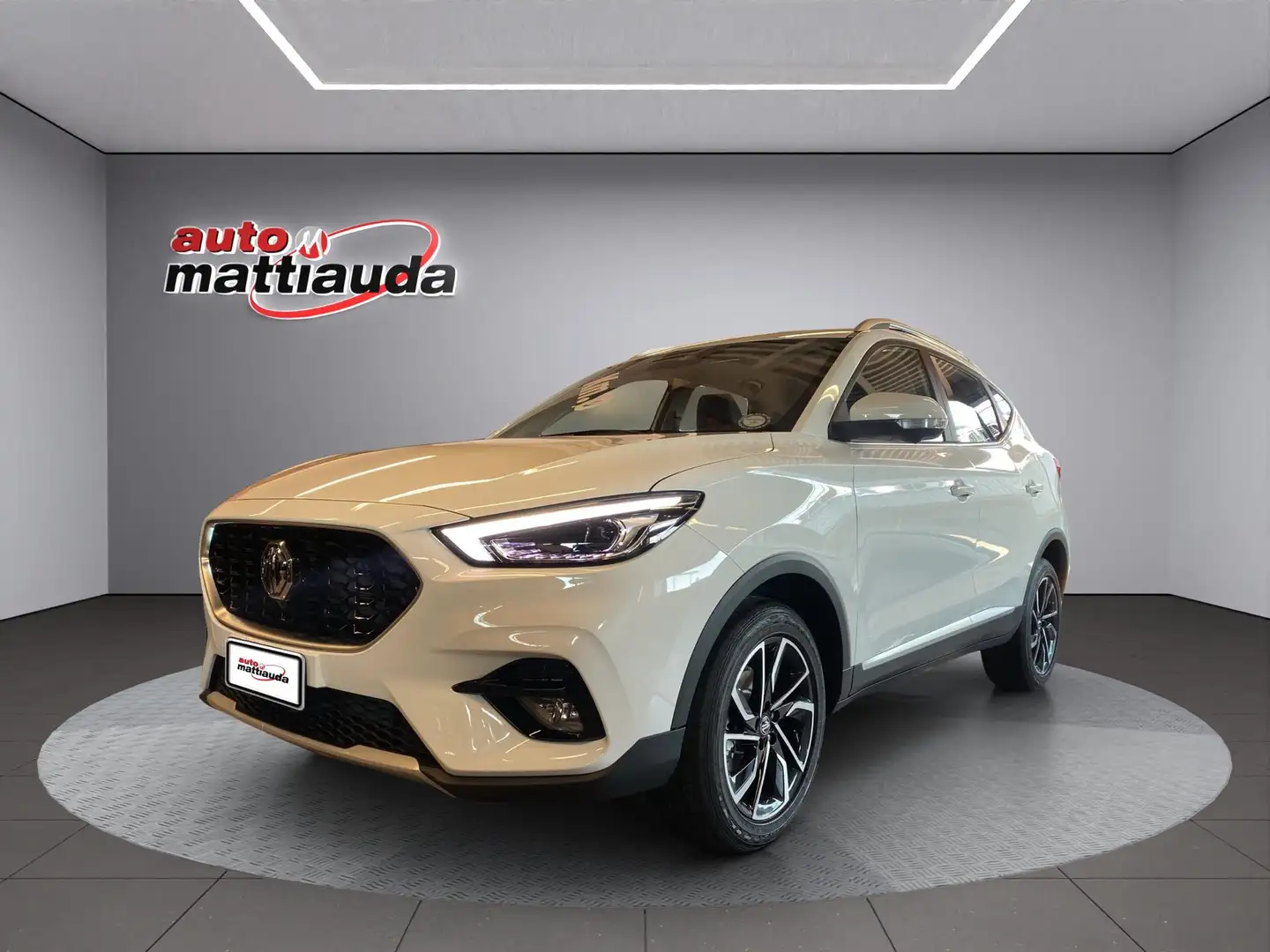 MG ZS ZS 1.5 Luxury Blanc - 1