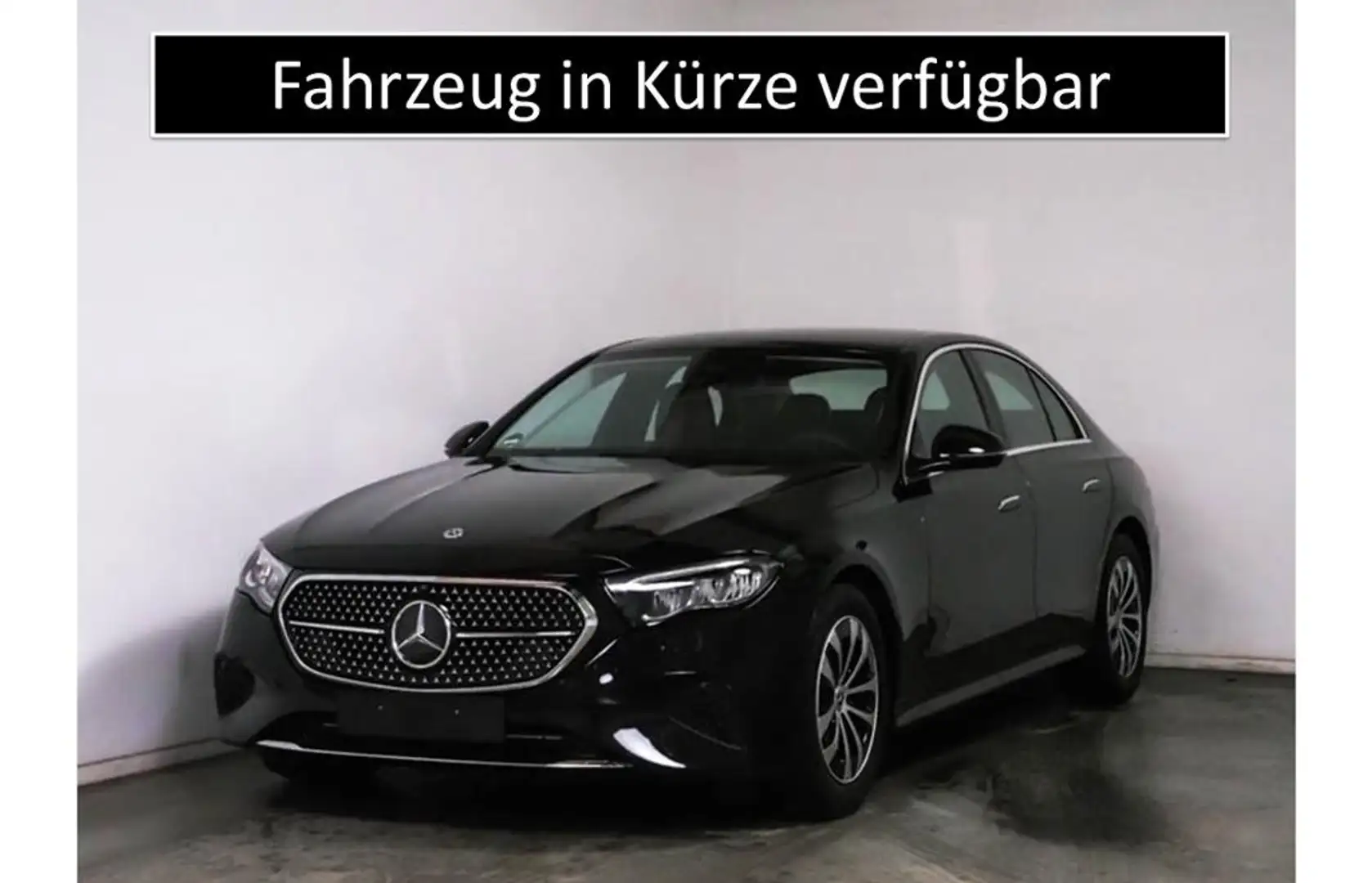Mercedes-Benz E 220 d AHK/LED/DISTRO/NAVI Schwarz - 1