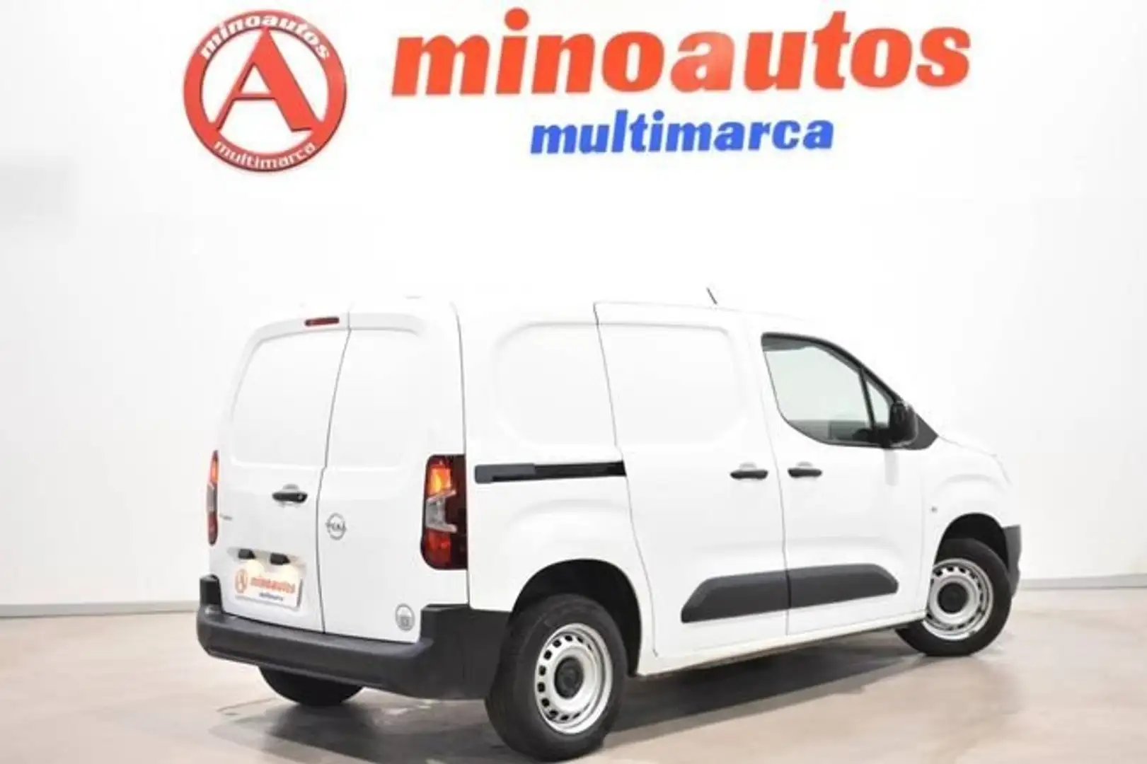 Citroen Berlingo FURGÓN TALLA M 650 KG 1.5 BLUEHDI 100 CV Blanco - 2