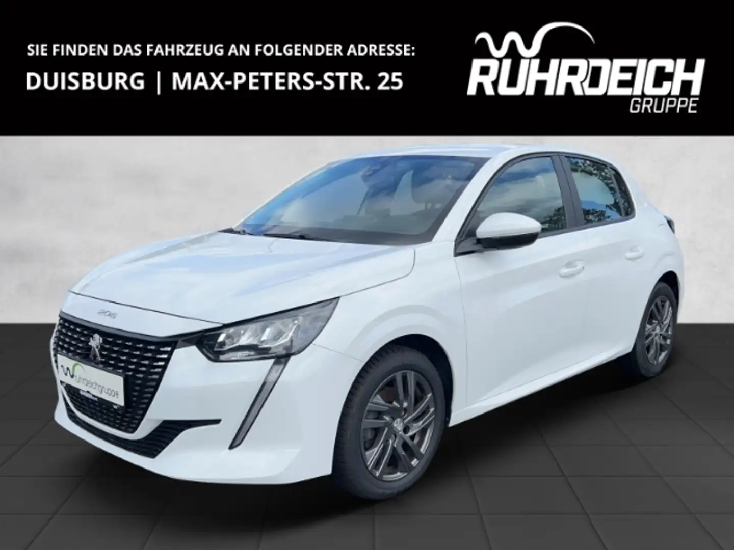 Peugeot 208 Active Pack 1.2 PureTech 100 AT CARPLAY/Andr.Auto Blanco - 1