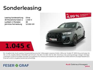 S line 50 TDI quattro tiptr. Head Up/7 Sitze
