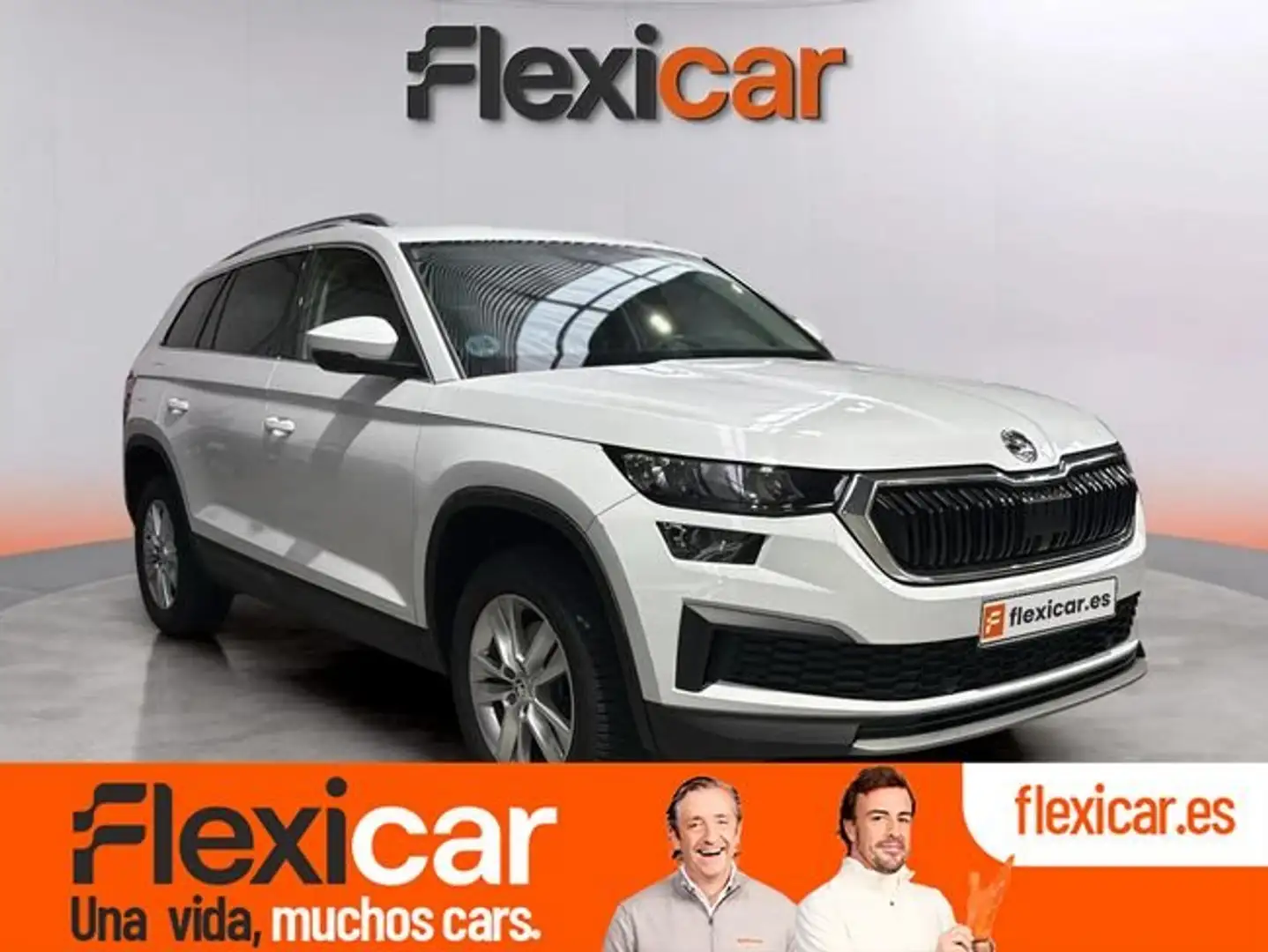 Skoda Kodiaq 1.5 TSI Ambition 4x2 110kW Blanc - 1