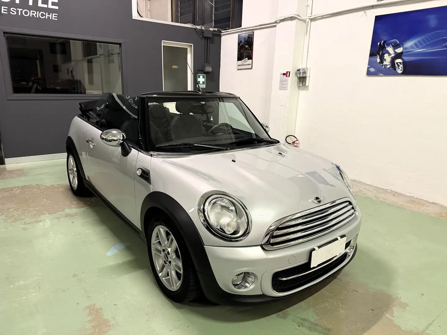 MINI Cooper D Cabrio Mini III R57 2007 Cabrio 1.6 112cv Gri - 2
