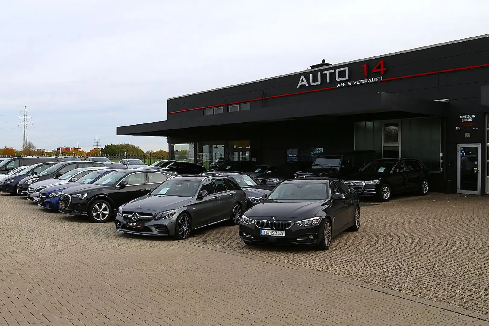 BMW 430 d Gran Coupe Luxury Line EU6 Navi Leder HUD Noir - 2