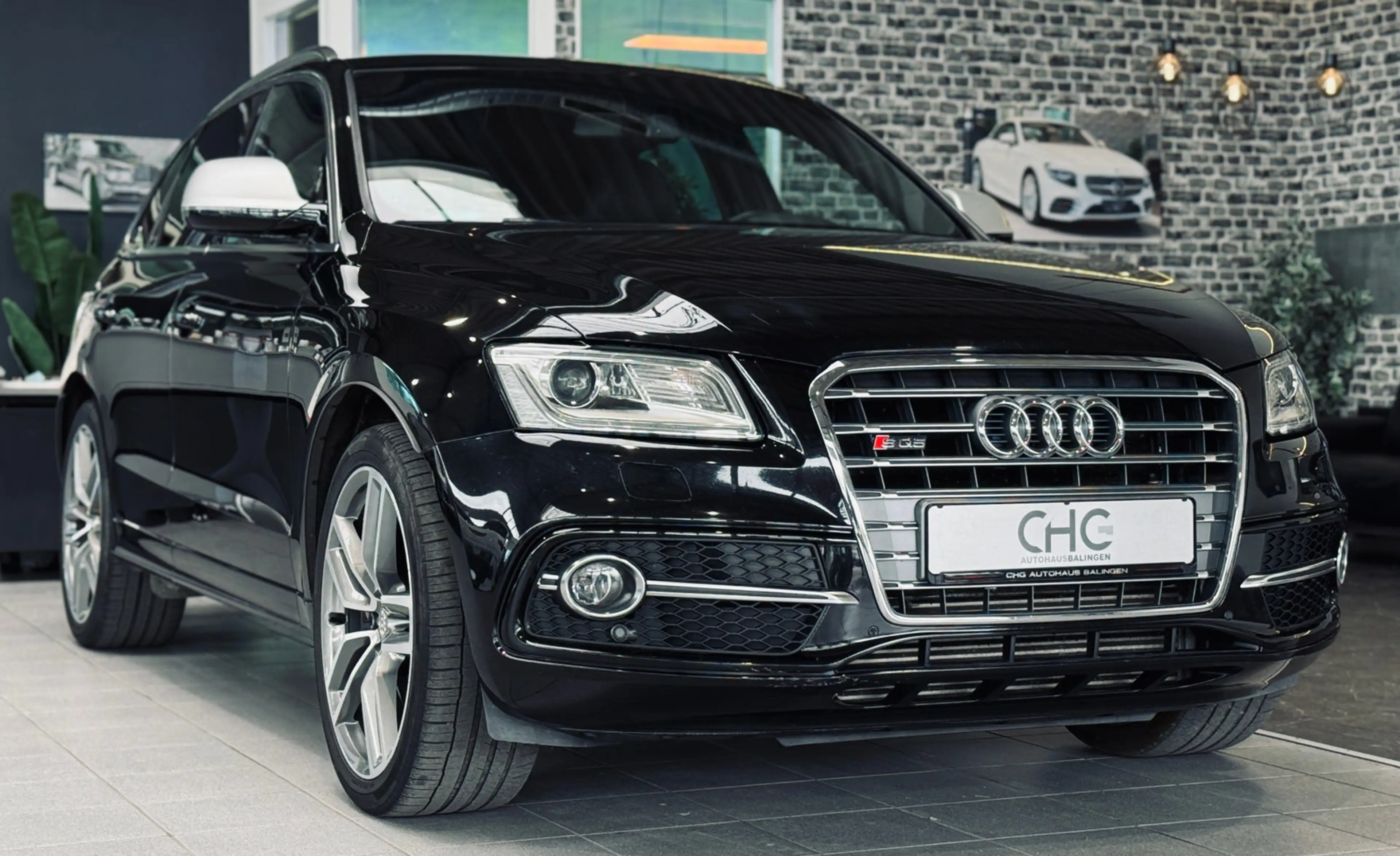 Audi SQ5 3.0 TDI quattro NAVI|TEMPOMAT|PDC|SHZ