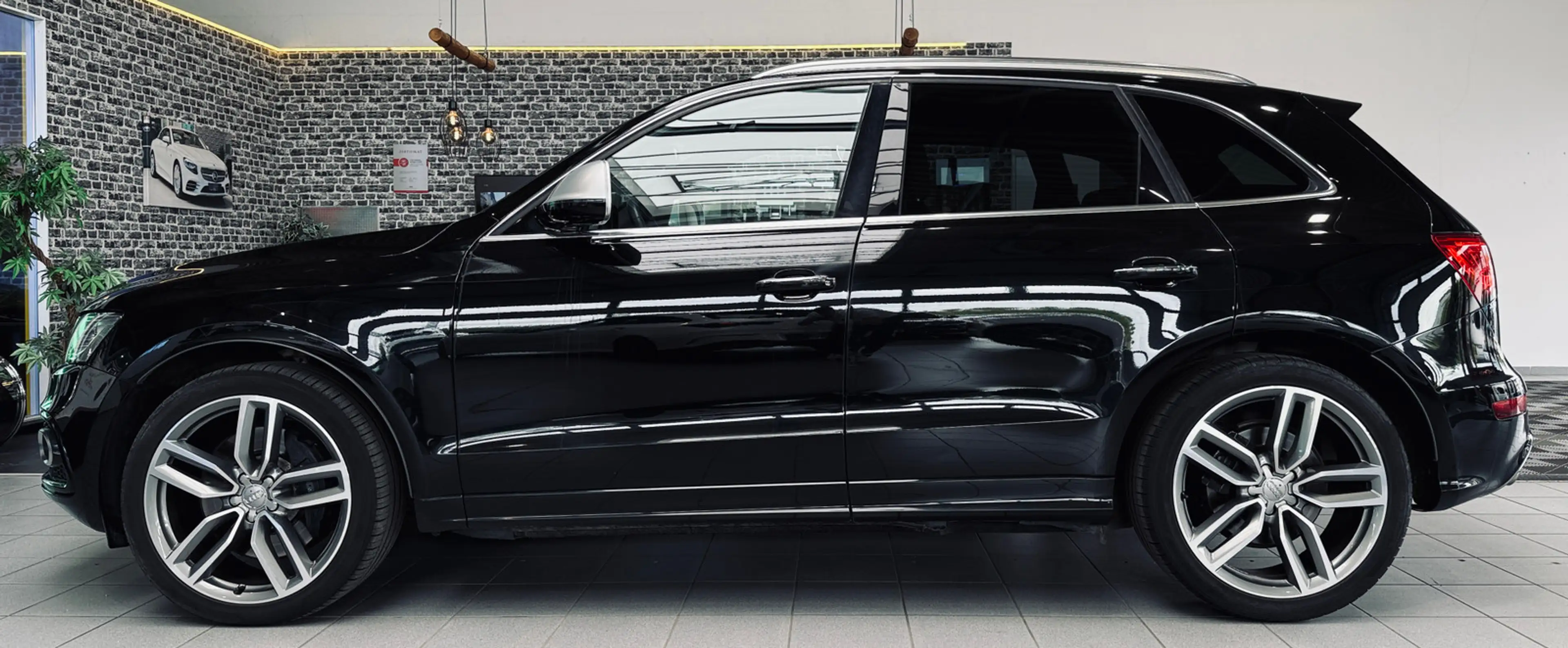 Audi SQ5 3.0 TDI quattro NAVI|TEMPOMAT|PDC|SHZ — photo 8