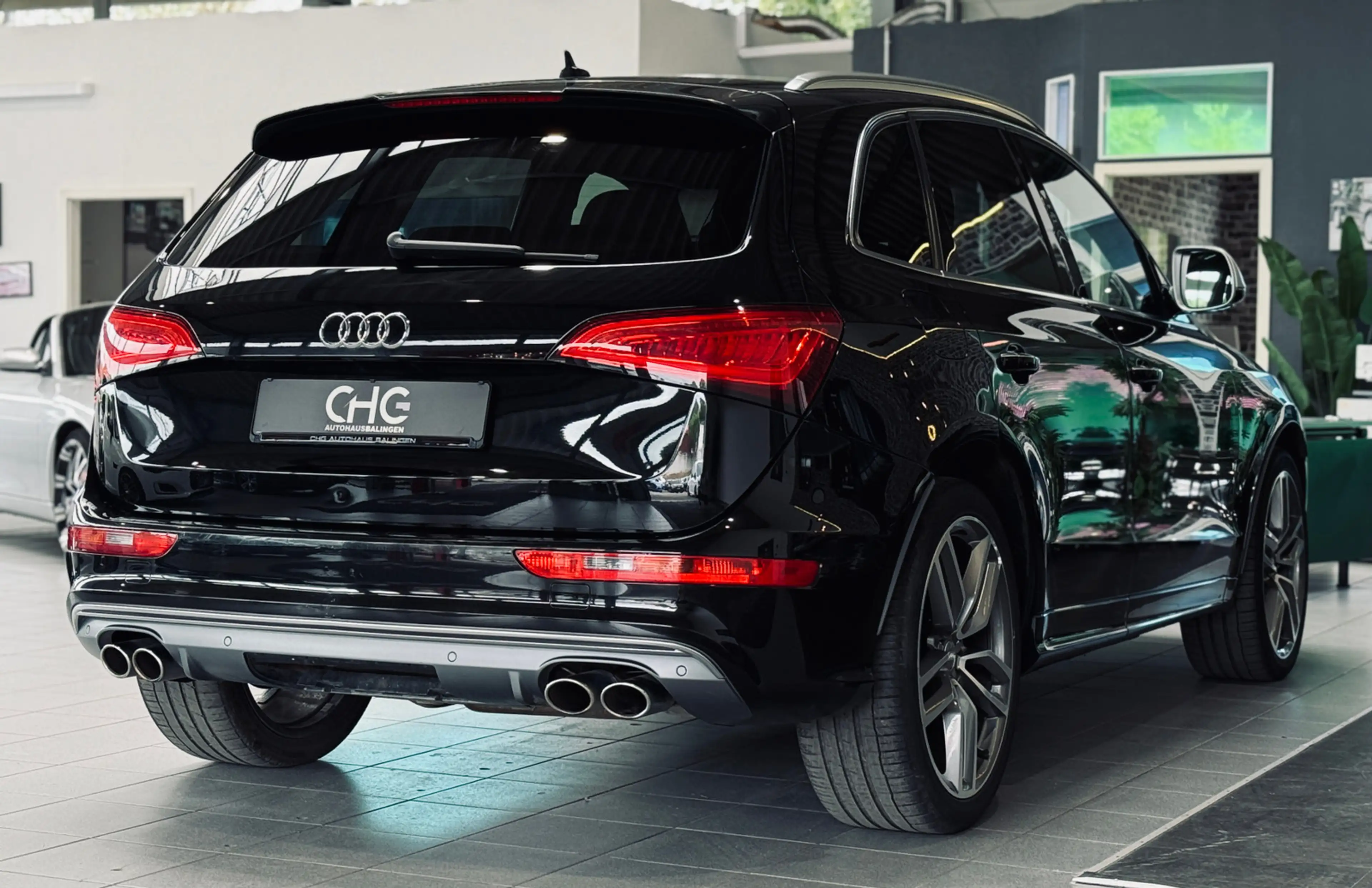 Audi SQ5 3.0 TDI quattro NAVI|TEMPOMAT|PDC|SHZ — photo 7