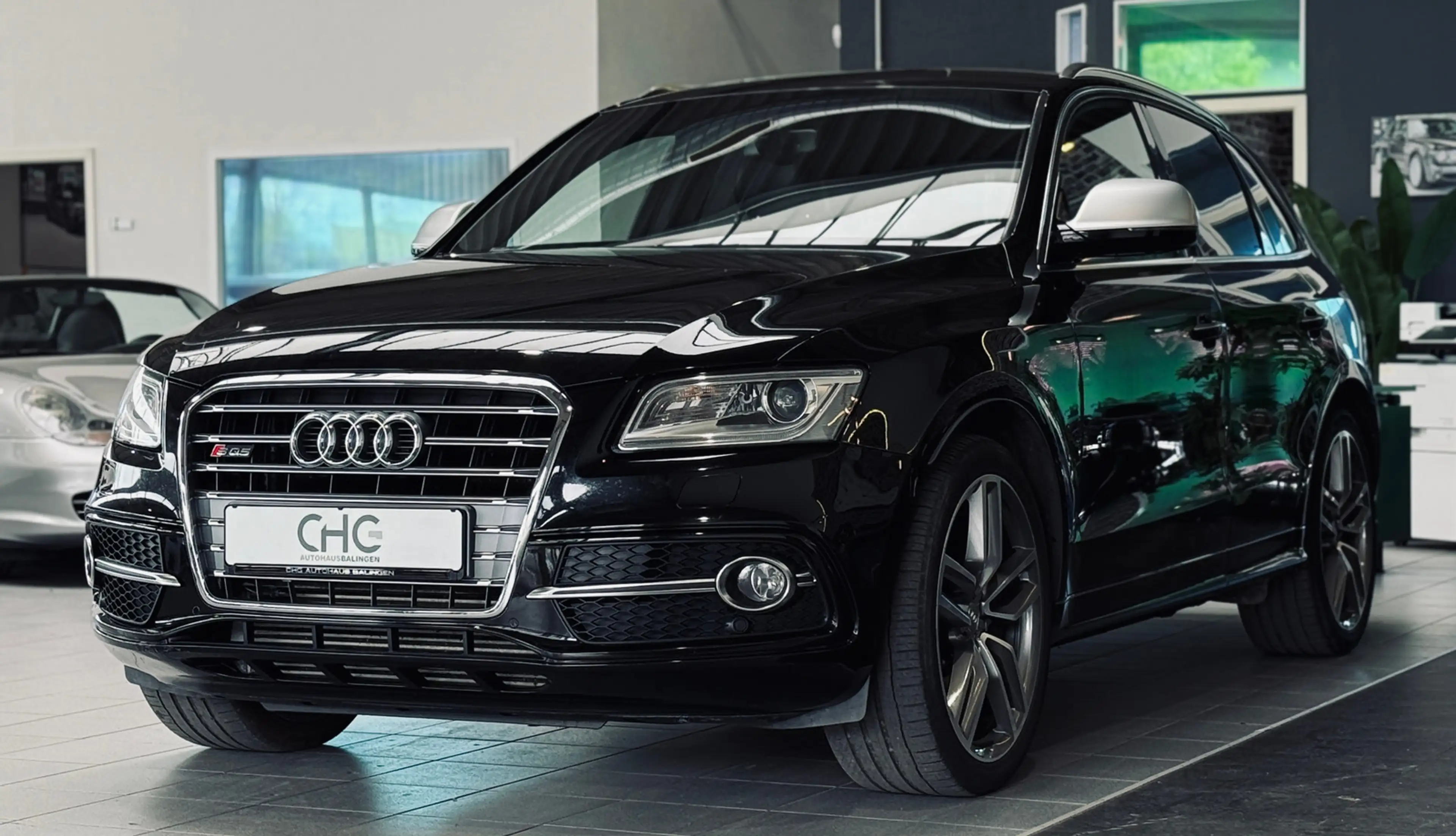 Audi SQ5 3.0 TDI quattro NAVI|TEMPOMAT|PDC|SHZ — photo 3