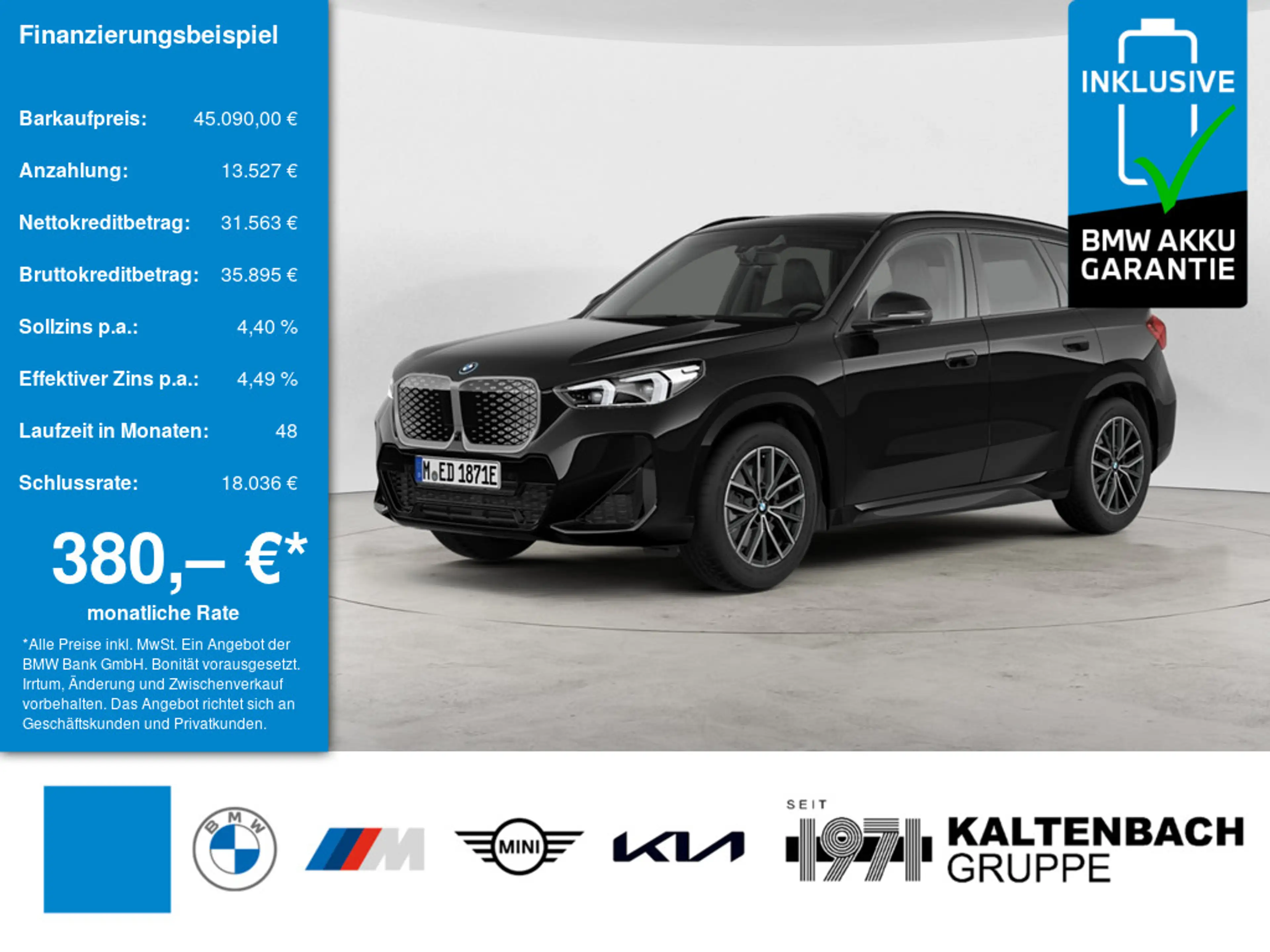 BMW X1 eDrive20 PANO AHK HUD 360° LED ACC NAVI H/K