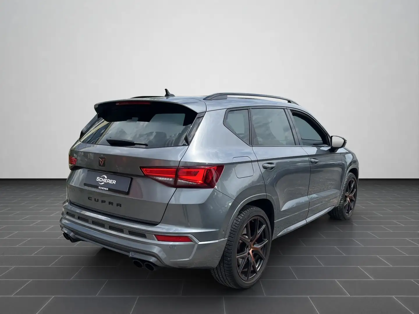 CUPRA Ateca 2.0 TSI / 360°Kamera / Navi / Pano/ uvm Grau - 2