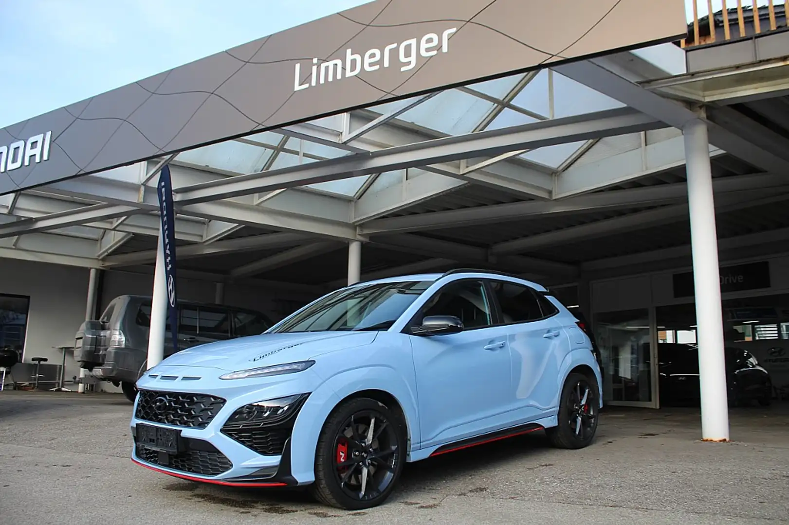 Hyundai KONA 2,0 T-GDi 48V 2WD N DCT Blau - 1