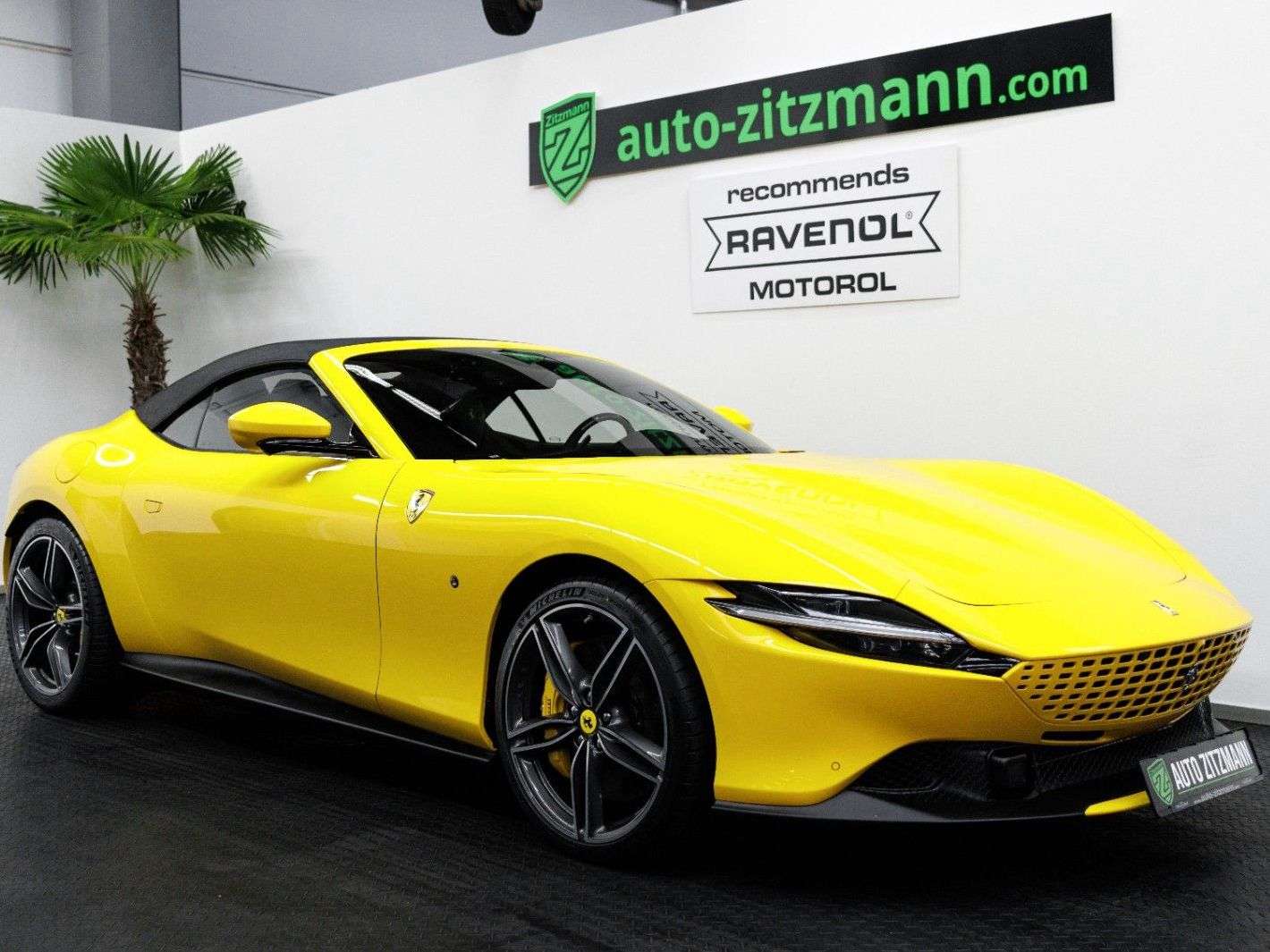 Second hand Ferrari Roma 3.9