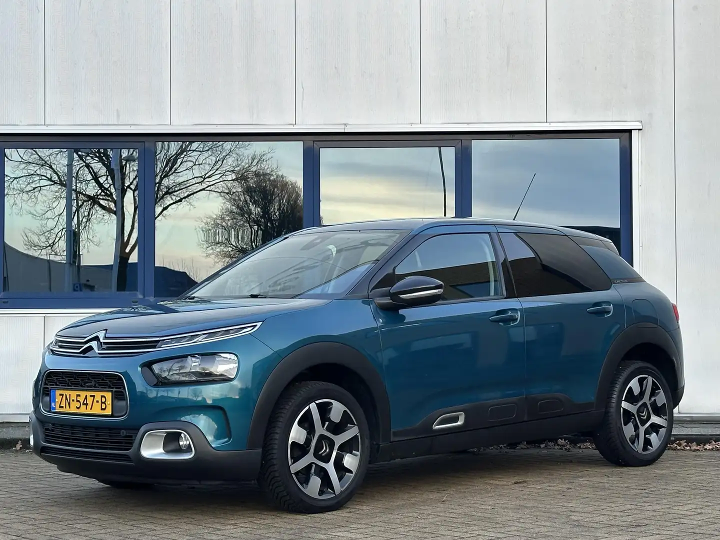 Citroen C4 Cactus 1.2 PureTech Shine l Nieuw model l Camera l Keyles Blau - 1