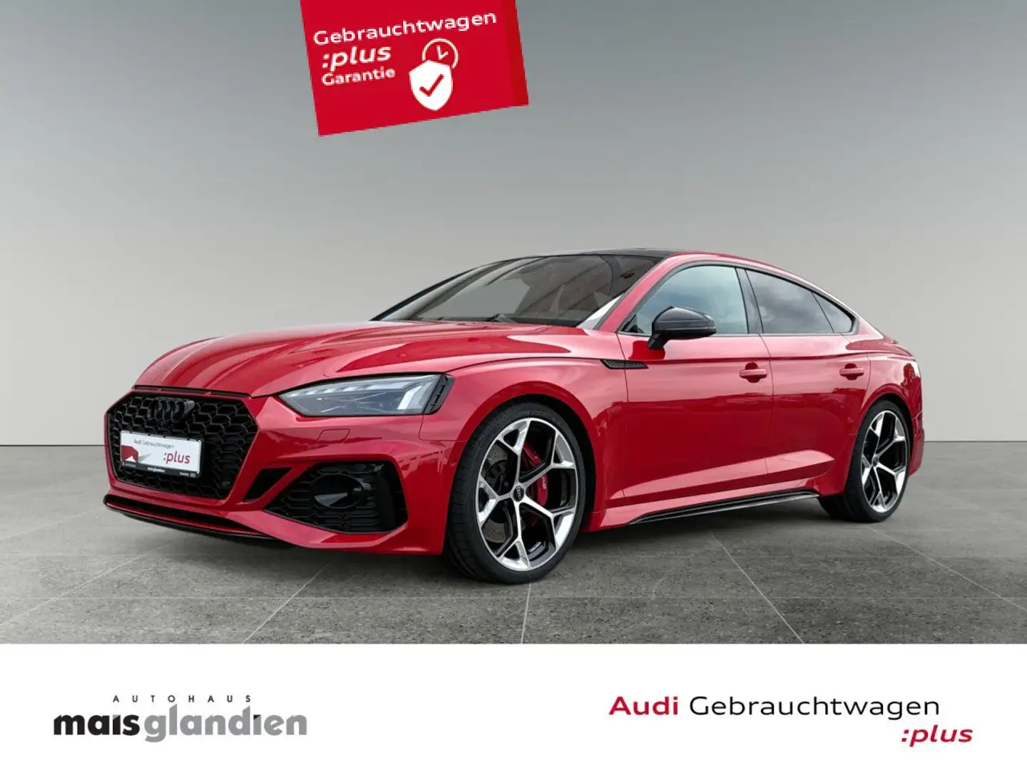 Audi RS5 RS 5 Sportback competition+ HUD B+O DRC Pano Navi Rot - 1