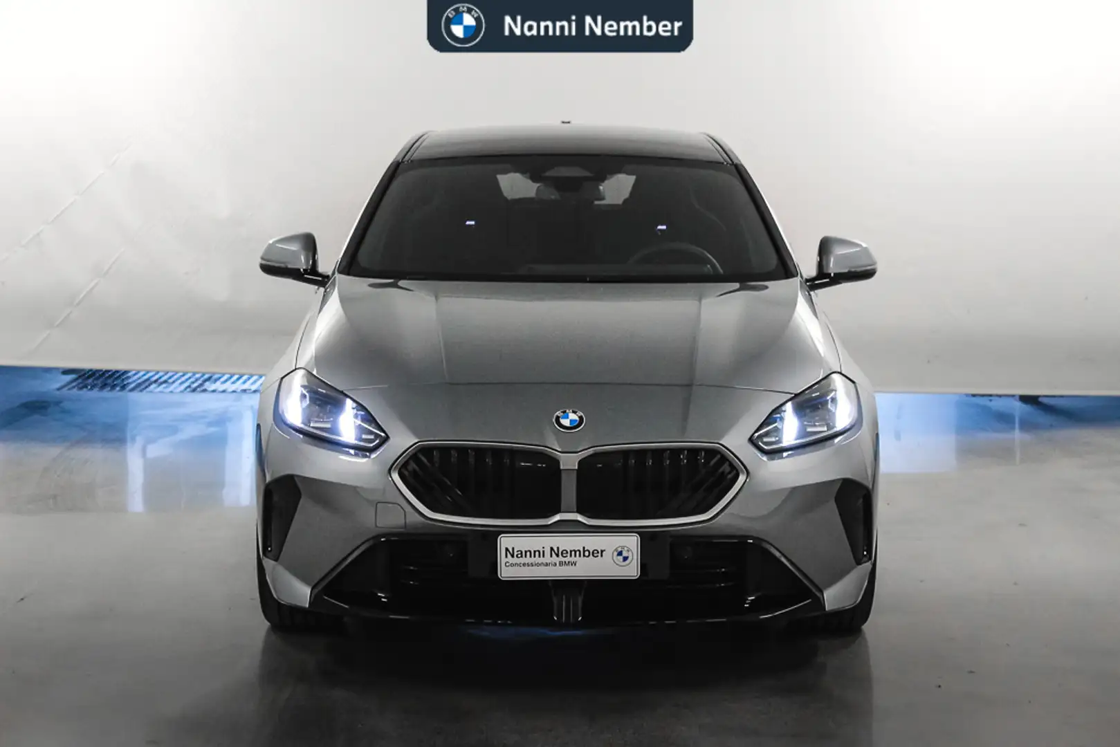 BMW 120 d MSPORT Gri - 2