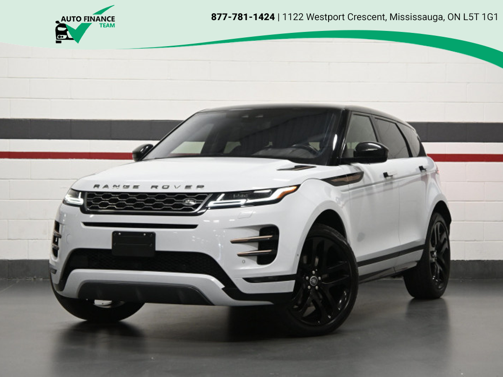 2020 Land Rover Range Rover Evoque