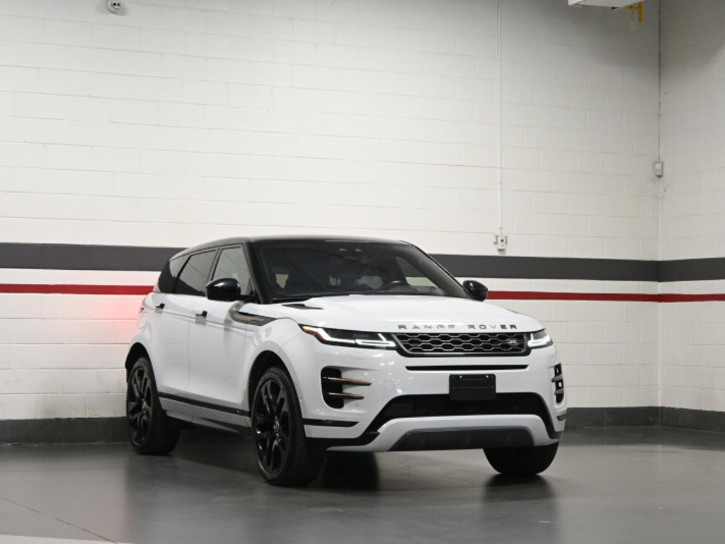 2020 Land Rover Range Rover Evoque