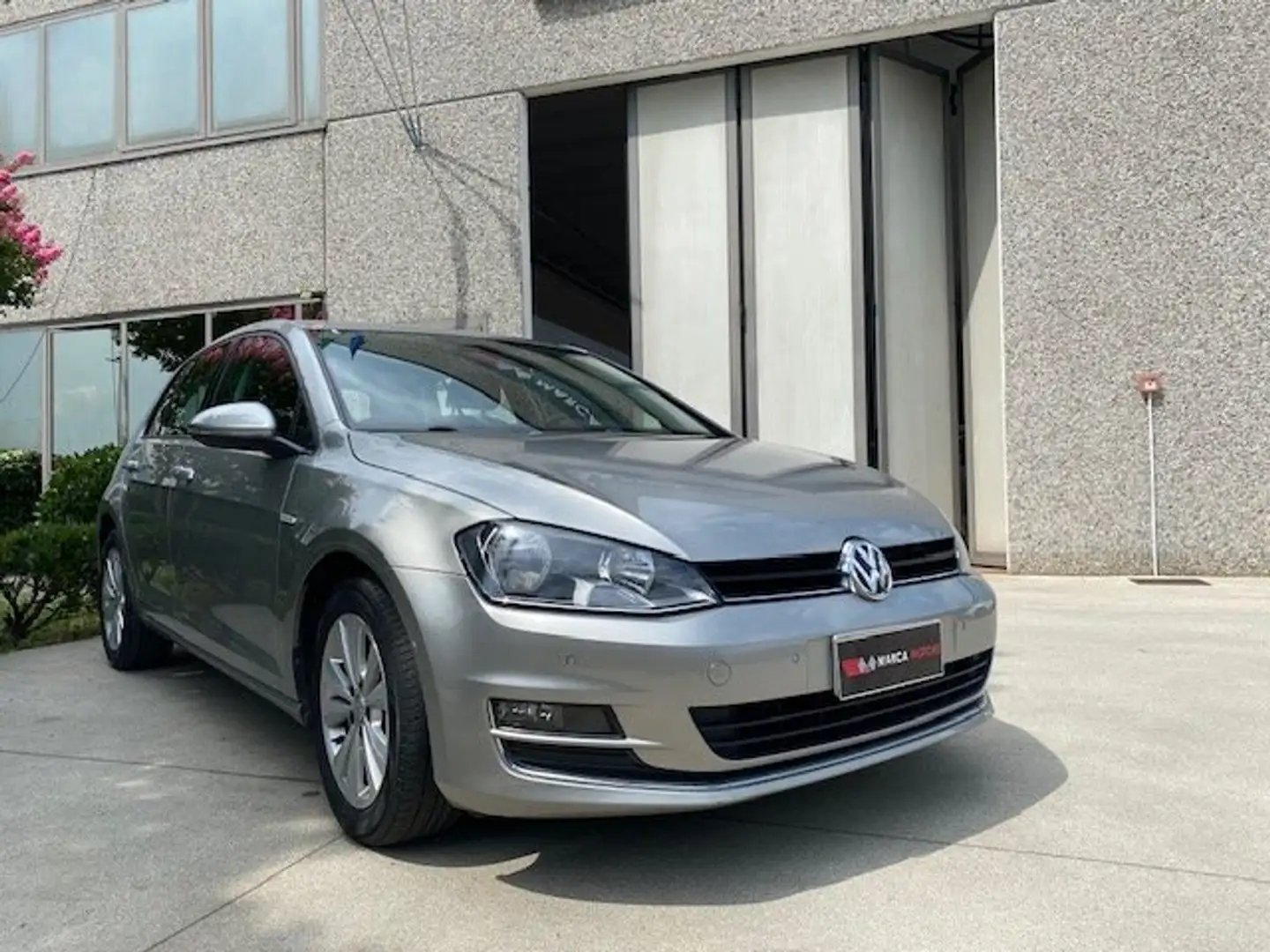 Volkswagen Golf Golf 5p 1.6 tdi bm Comfortline Zilver - 1