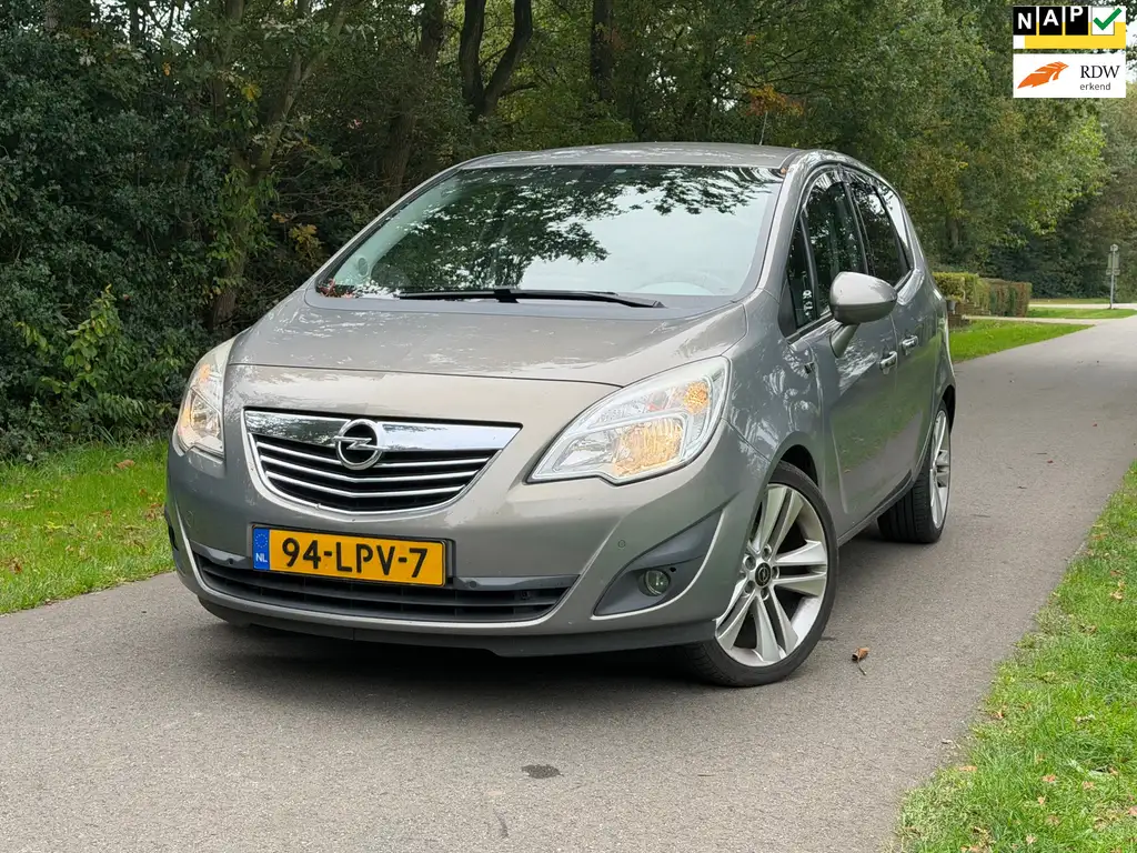 Opel Meriva 2010 из Европы — купить под ключ