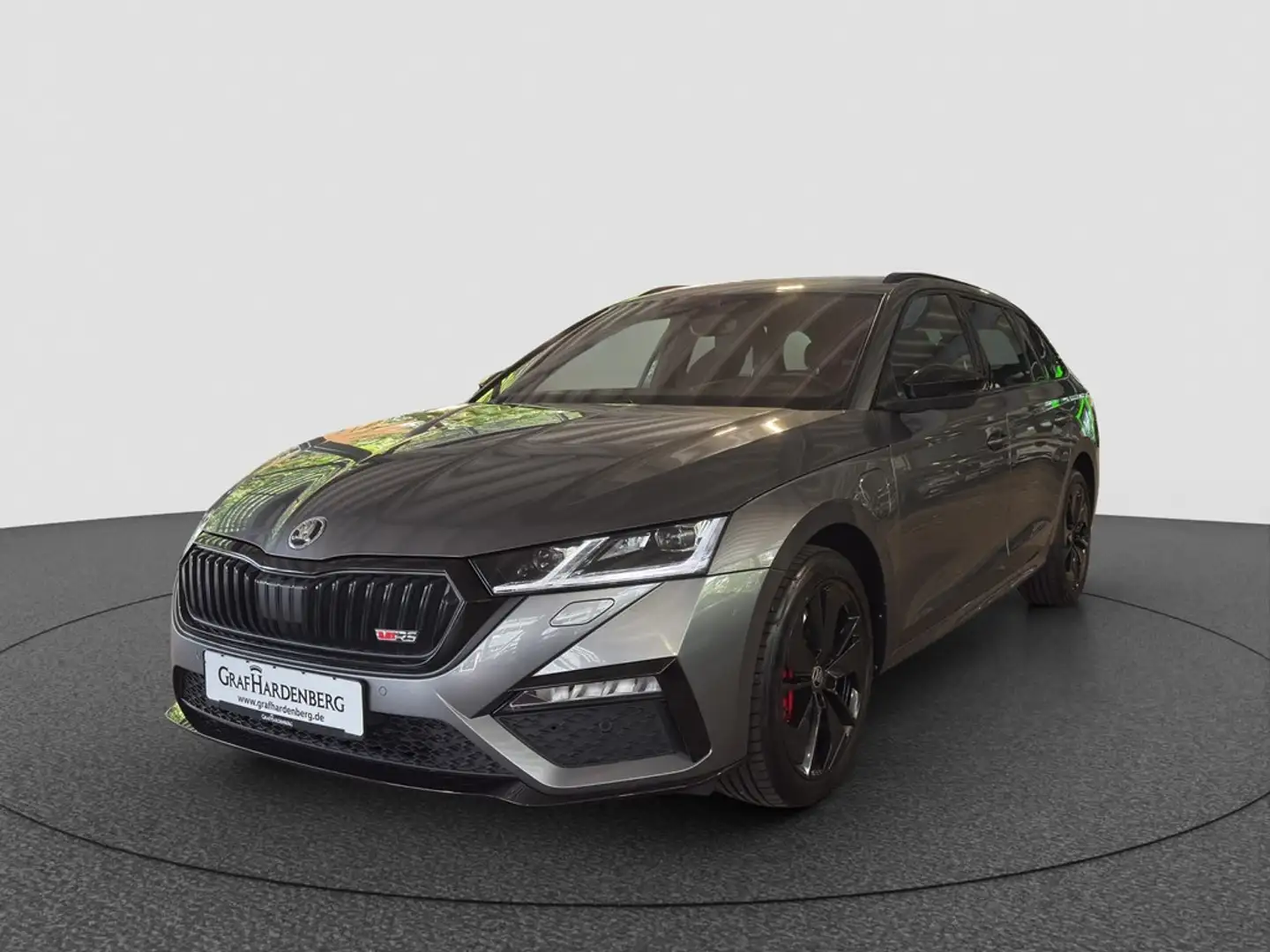 Skoda Octavia Combi 1,4 TSI DSG i.V RS iV BP Columbus / el. H... Gris - 1