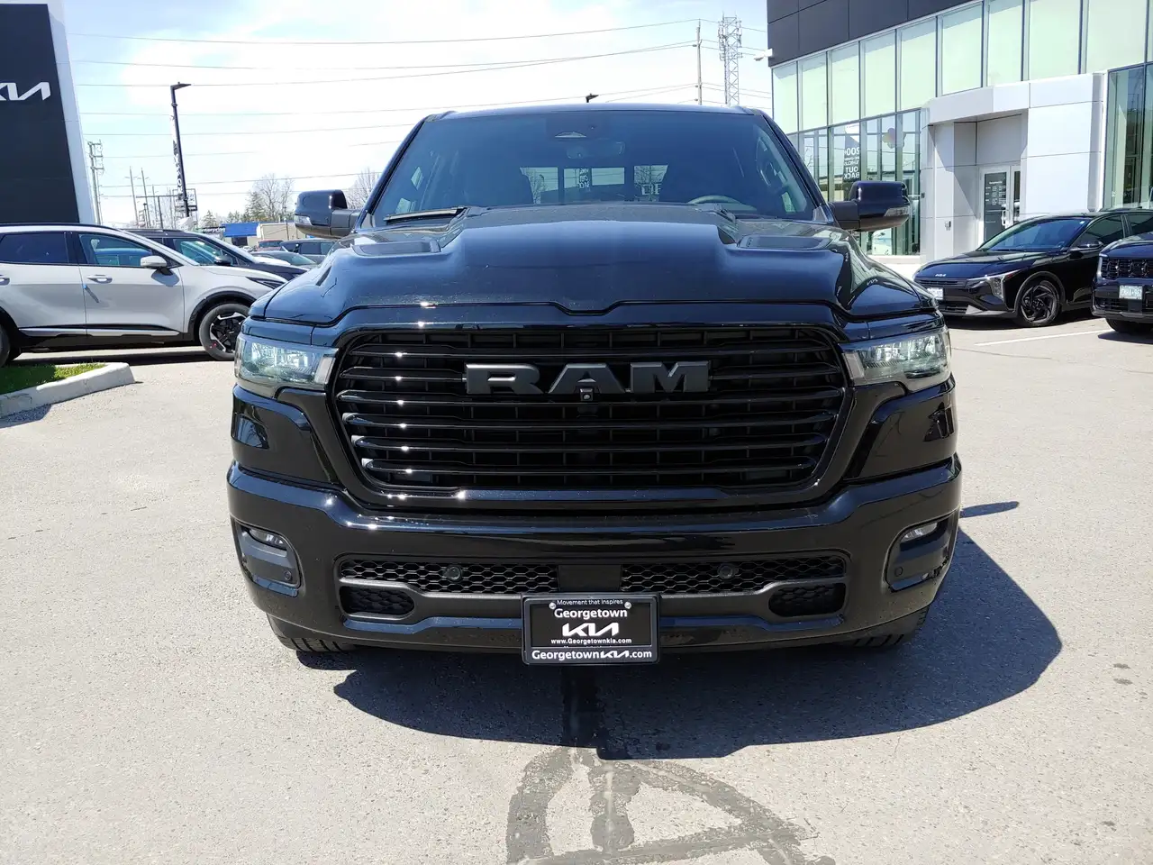 RAM 1500 снимка RAM 1500