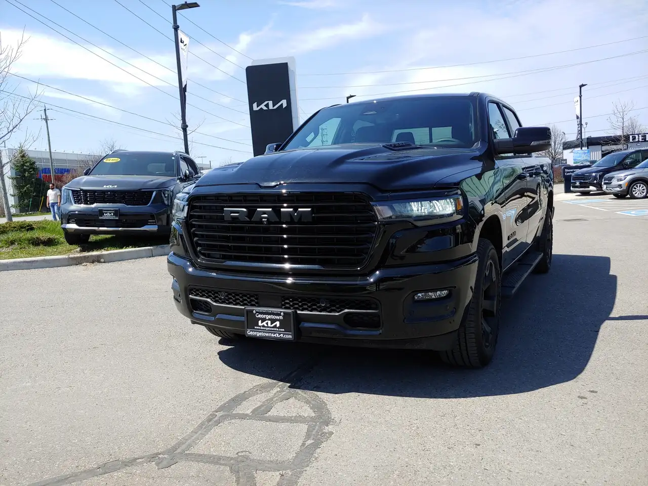 RAM 1500 снимка RAM 1500