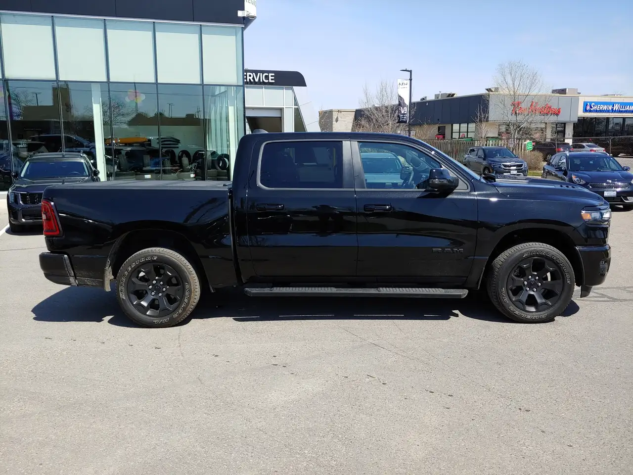 RAM 1500 снимка RAM 1500